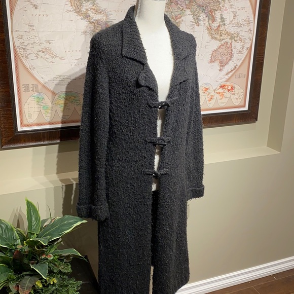 ACCOMPLICE vintage wool blend cardigan - Picture 8 of 16